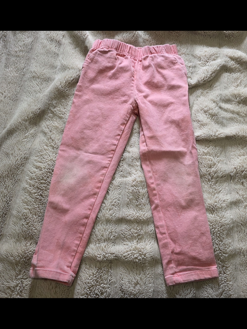 Disney Girls Elastic Waist Jeans